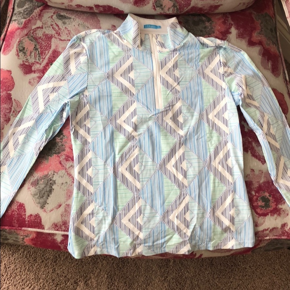 J. McLaughlin women’s athletic quarter zip